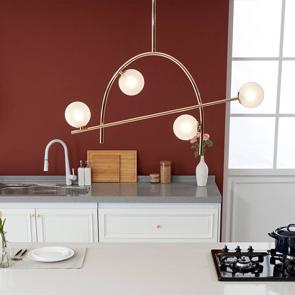 몬타 3등/4등 인테리어조명 LED램프포함