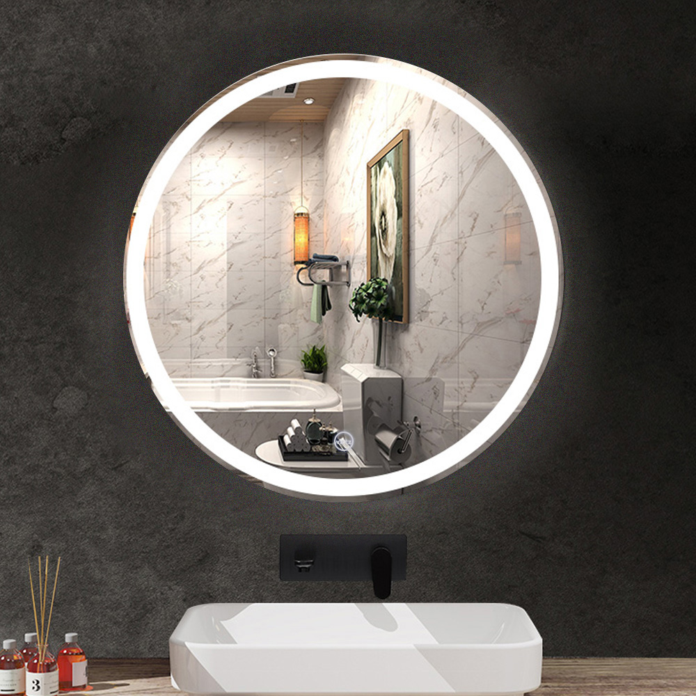 LED 아메르 거울조명 방습기능/삼성LED/색변환/밝기조절