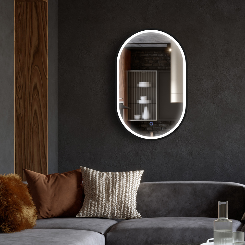 LED 오데아 거울조명 삼성LED/색변환/밝기조절